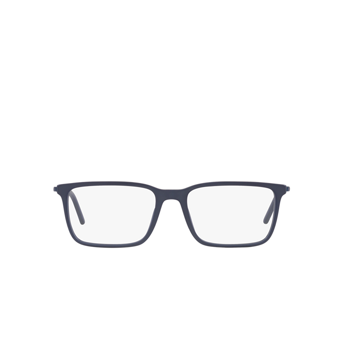 Giorgio Armani AR7233 Eyeglasses 5543 Matte Blue - front view