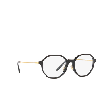 Giorgio Armani AR7234 Eyeglasses 5001 black - three-quarters view