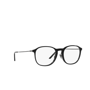 Giorgio Armani AR7235 Eyeglasses 5001 black - three-quarters view