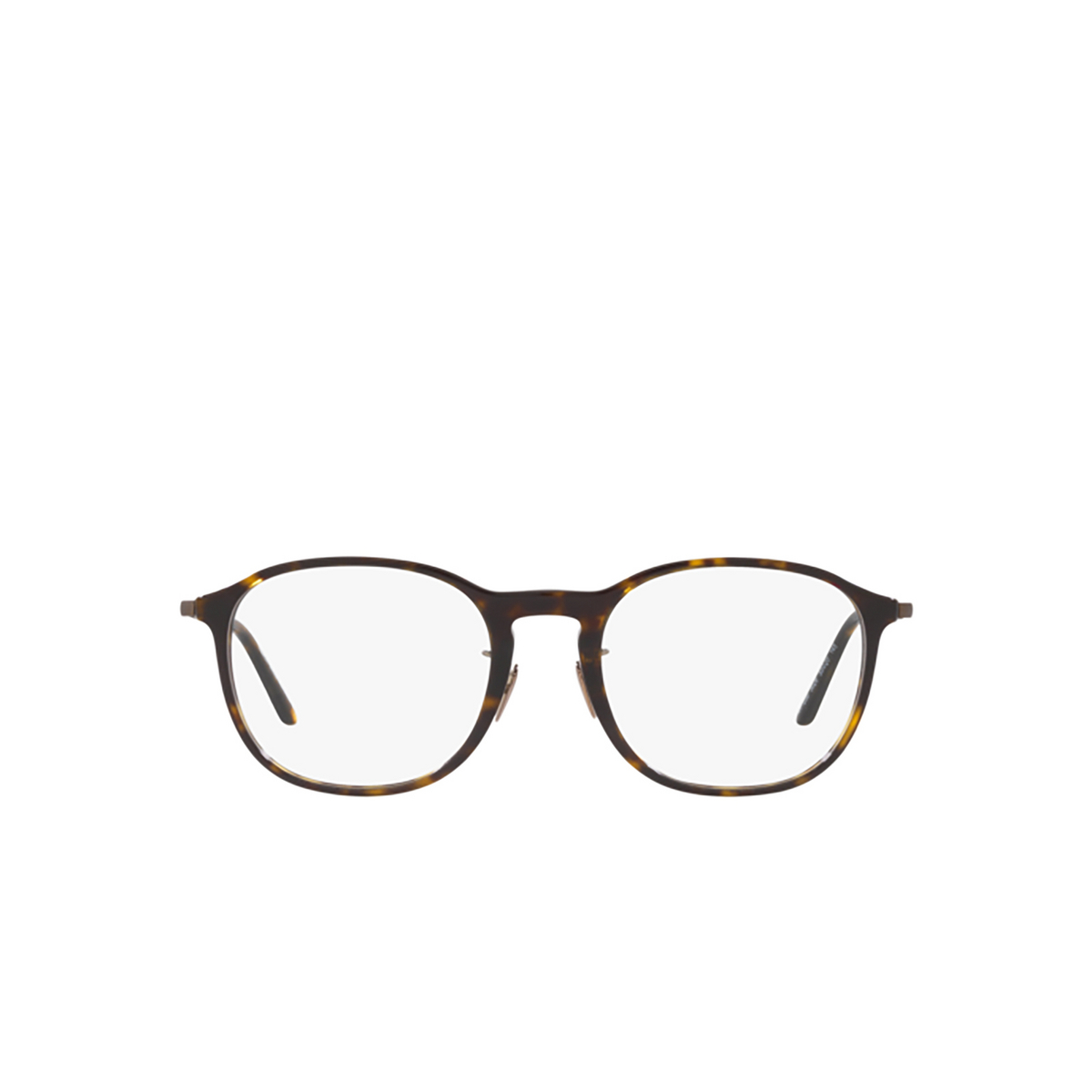 Giorgio Armani AR7235 Eyeglasses 5026 Havana - front view