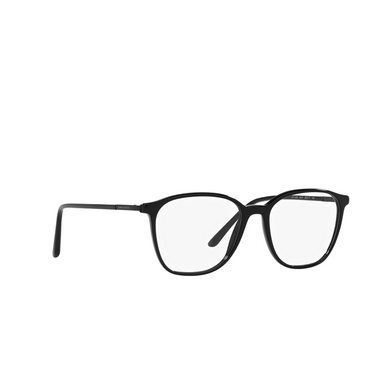 Giorgio Armani AR7236 Eyeglasses 5001 black - three-quarters view