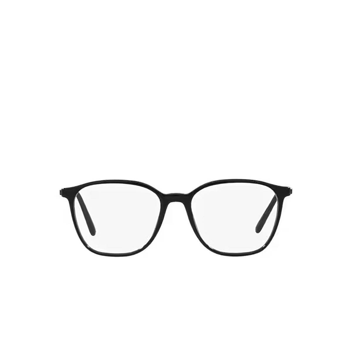 Giorgio Armani AR7236 Eyeglasses 5001 Black - front view