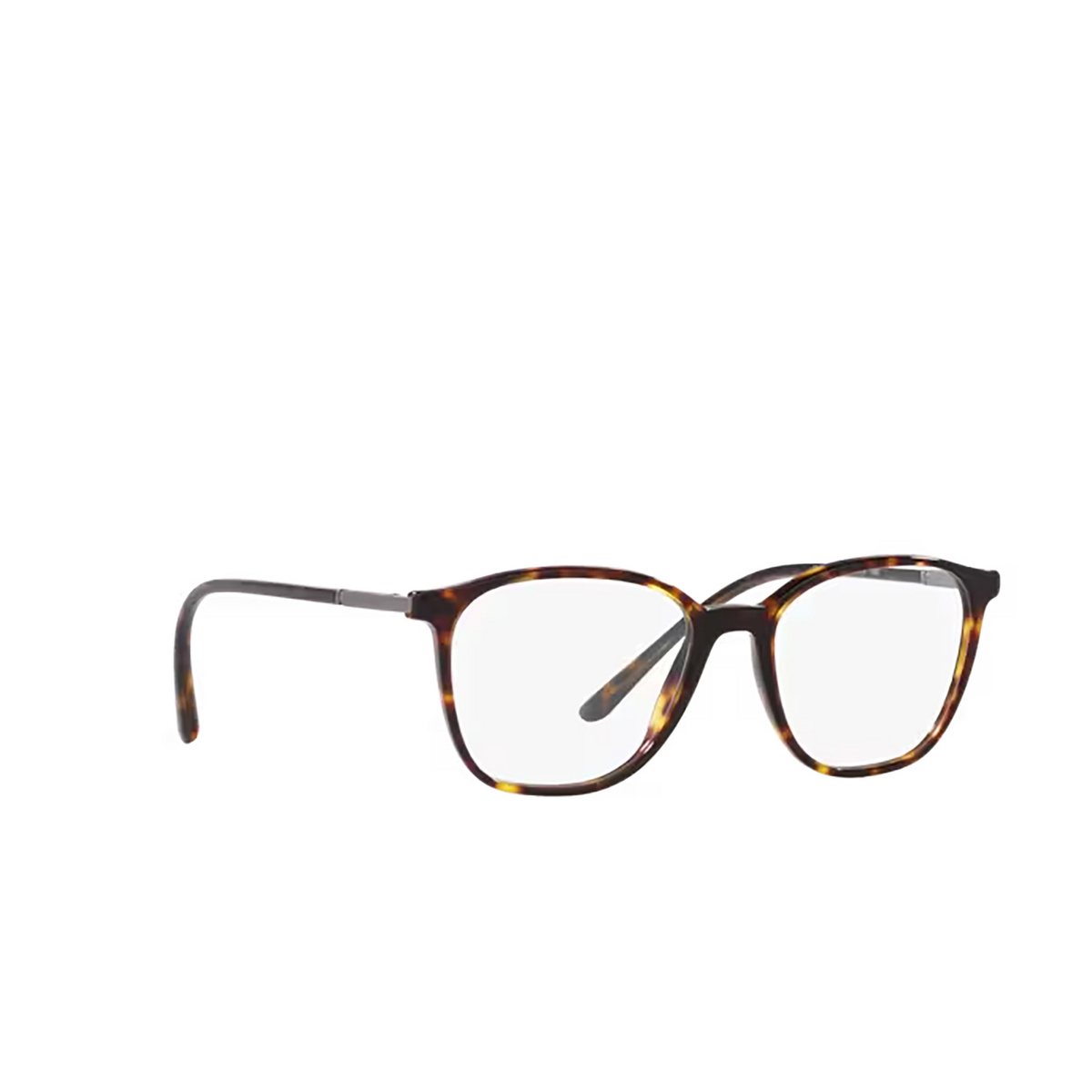 Giorgio Armani AR7236 Eyeglasses 5026 Havana - three-quarters view