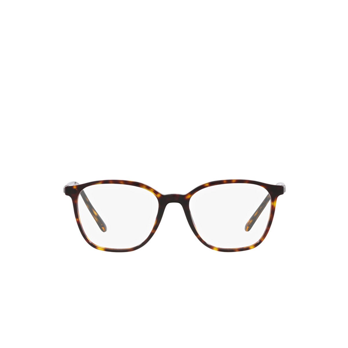 Giorgio Armani AR7236 Eyeglasses 5026 Havana - front view