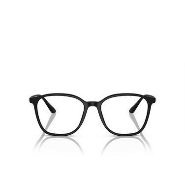 Giorgio Armani AR7236 Eyeglasses 5042 matte black - front view