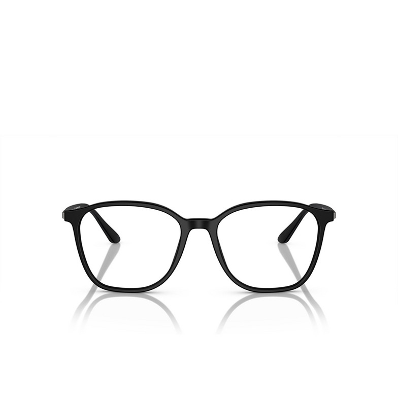 Giorgio Armani AR7236 Eyeglasses 5042 matte black - 1/4
