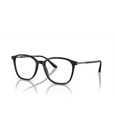 Giorgio Armani AR7236 Eyeglasses 5042 matte black - three-quarters view