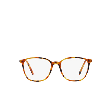 Giorgio Armani AR7236 Eyeglasses 5482 red havana - front view