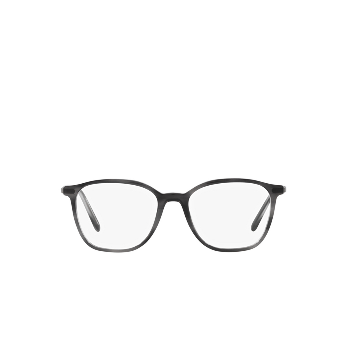 Giorgio Armani AR7236 Eyeglasses 5964 Striped Grey - front view