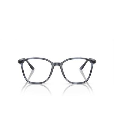 Giorgio Armani AR7236 Eyeglasses 5986 striped blue - front view