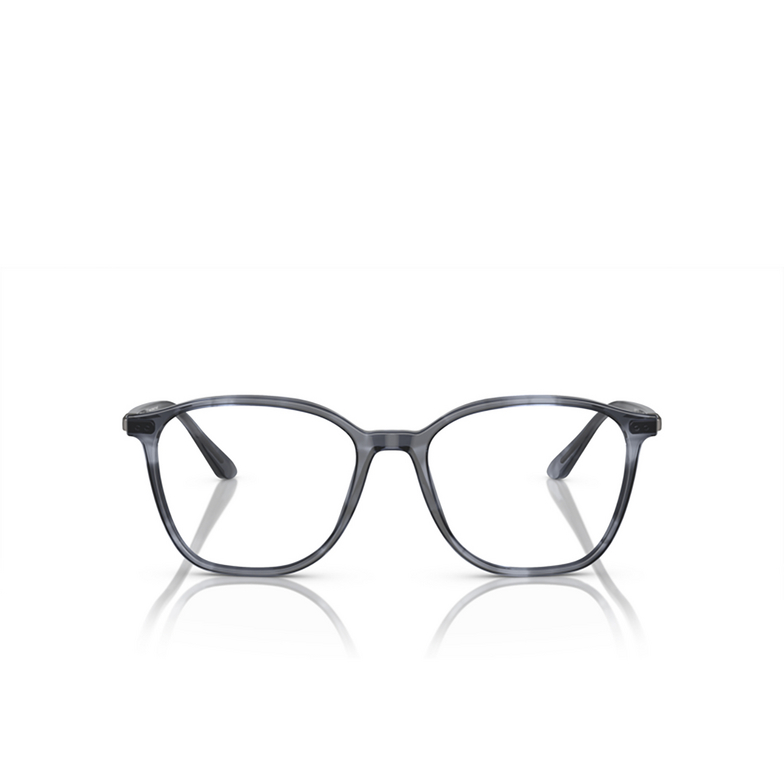 Giorgio Armani AR7236 Eyeglasses 5986 striped blue - 1/4