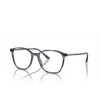 Giorgio Armani AR7236 Eyeglasses 5986 striped blue - product thumbnail 2/4
