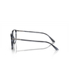 Giorgio Armani AR7236 Eyeglasses 5986 striped blue - product thumbnail 3/4
