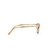 Giorgio Armani AR7236 Eyeglasses 6002 striped brown - product thumbnail 3/4