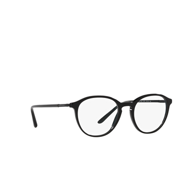Giorgio Armani AR7237 Eyeglasses 5001 black - three-quarters view