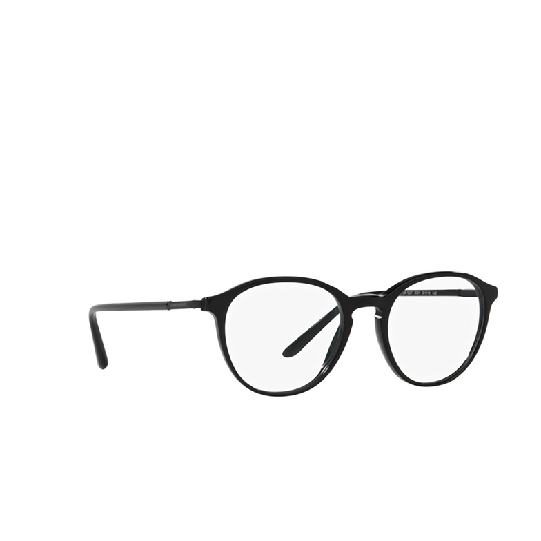 Giorgio Armani AR7237 Eyeglasses 5001 black - 2/4
