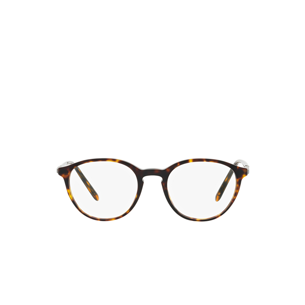 Giorgio Armani AR7237 Eyeglasses 5026 Havana - front view
