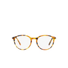 Giorgio Armani AR7237 Eyeglasses 5482 red havana - product thumbnail 1/4