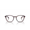 Giorgio Armani AR7237 Eyeglasses 5962 red havana - product thumbnail 1/4