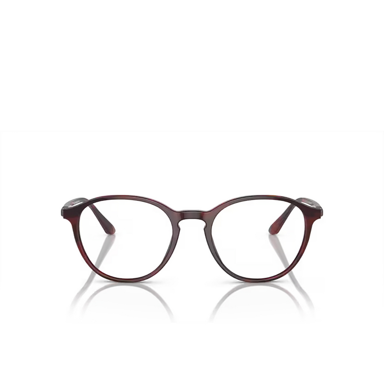 Giorgio Armani AR7237 Eyeglasses 5962 red havana - 1/4