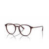 Giorgio Armani AR7237 Eyeglasses 5962 red havana - product thumbnail 2/4