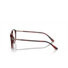 Giorgio Armani AR7237 Eyeglasses 5962 red havana - product thumbnail 3/4