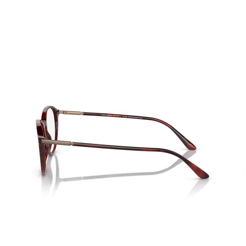 Giorgio Armani AR7237 Eyeglasses 5962 red havana - 3/4