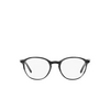 Giorgio Armani AR7237 Eyeglasses 5964 striped grey - product thumbnail 1/4