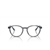 Giorgio Armani AR7237 Eyeglasses 5986 striped blue - product thumbnail 1/4
