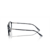 Giorgio Armani AR7237 Eyeglasses 5986 striped blue - product thumbnail 3/4