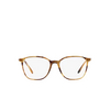 Giorgio Armani AR7237 Eyeglasses 6002 striped brown - product thumbnail 1/4