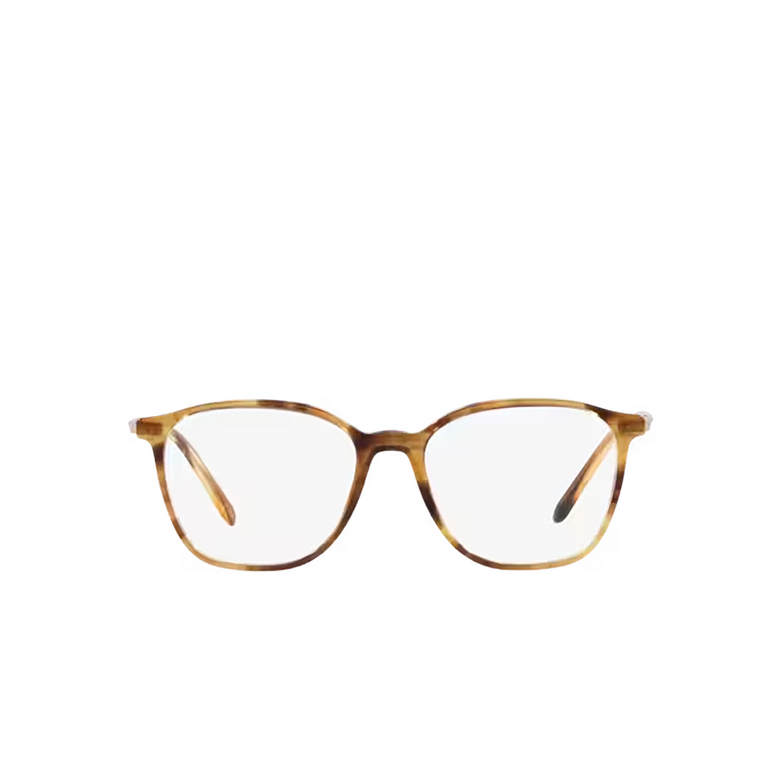Giorgio Armani AR7237 Eyeglasses 6002 striped brown - 1/4