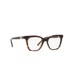 Giorgio Armani AR7238 Eyeglasses 5026 havana - product thumbnail 2/4