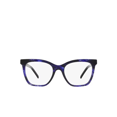 Giorgio Armani AR7238 Eyeglasses 6000 blue havana - front view
