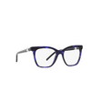 Lunettes de vue Giorgio Armani AR7238 6000 blue havana - Vignette du produit 2/4