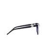 Giorgio Armani AR7238 Eyeglasses 6000 blue havana - product thumbnail 3/4