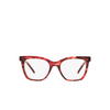 Giorgio Armani AR7238 Eyeglasses 6001 red havana - product thumbnail 1/4