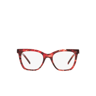 Giorgio Armani AR7238 Eyeglasses 6001 red havana - front view