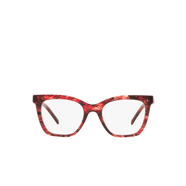 Giorgio Armani AR7238 Eyeglasses 6001 red havana - 1/4