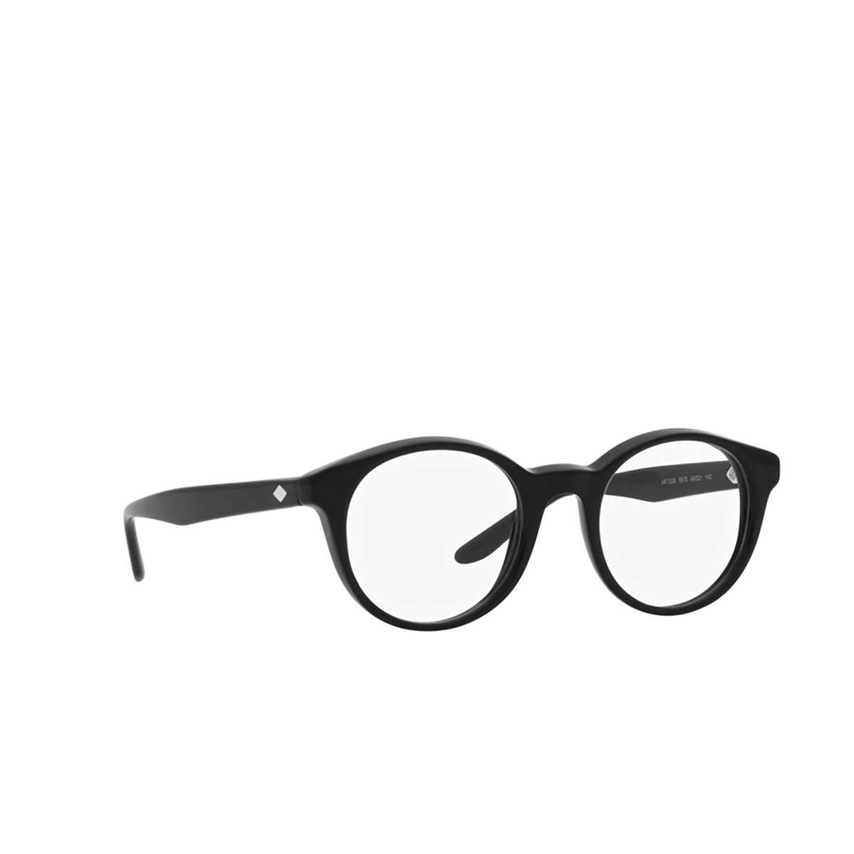 Giorgio Armani AR7239 Eyeglasses 5875 Black - three-quarters view