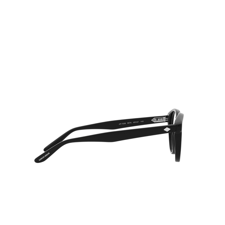 Giorgio Armani AR7239 Eyeglasses 5875 black - 3/4