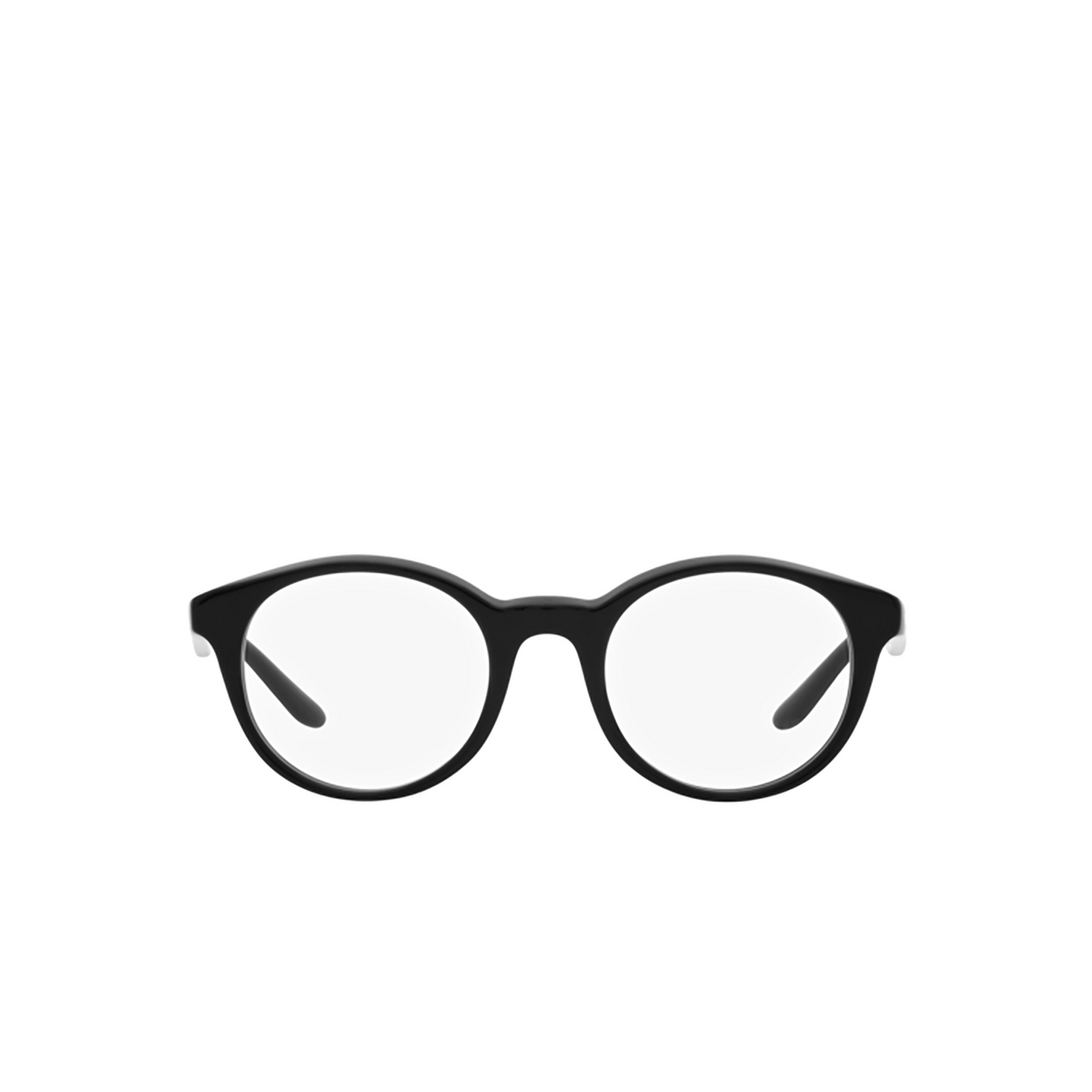 Giorgio Armani AR7239 Eyeglasses 5875 Black - front view