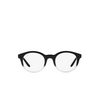 Occhiali da vista Giorgio Armani AR7239 5996 gradient black / white - anteprima prodotto 1/4