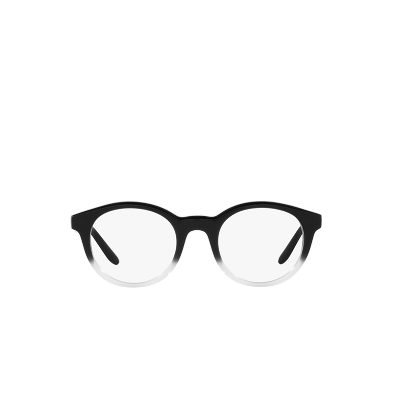 Giorgio Armani AR7239 Eyeglasses 5996 gradient black / white - 1/4