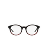 Giorgio Armani AR7239 Eyeglasses 5997 gradient black / bordeaux - product thumbnail 1/4
