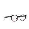 Giorgio Armani AR7239 Eyeglasses 5997 gradient black / bordeaux - product thumbnail 2/4