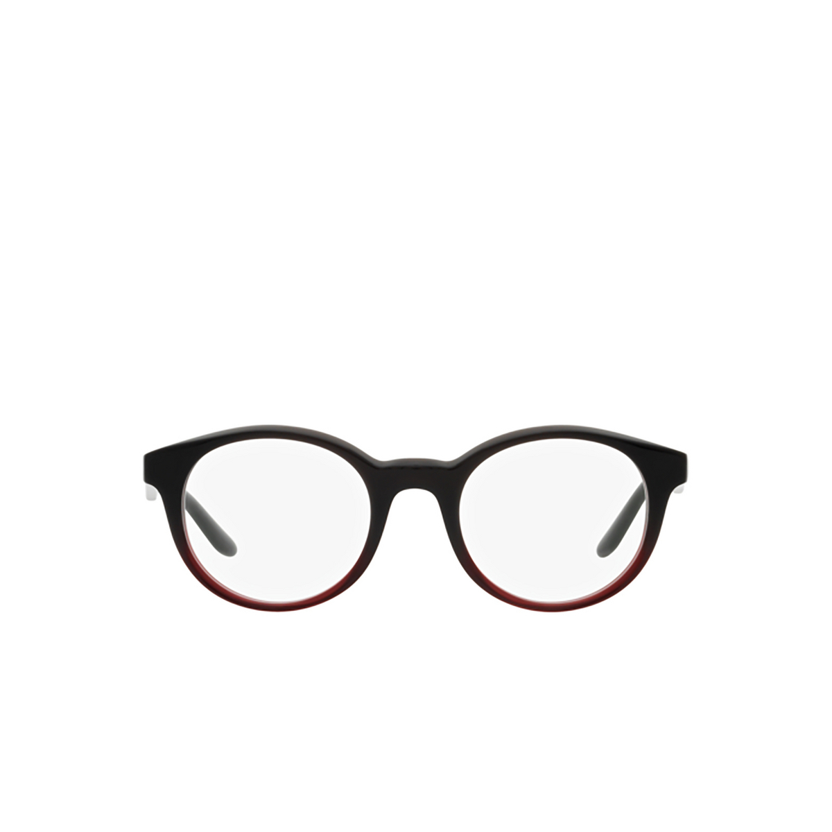 Giorgio Armani AR7239 Eyeglasses 5997 Gradient Black / Bordeaux - front view