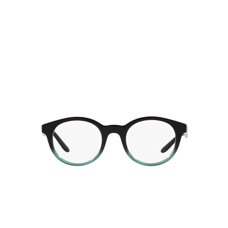 Giorgio Armani AR7239 Eyeglasses 5998 gradient black / petroleum - 1/4