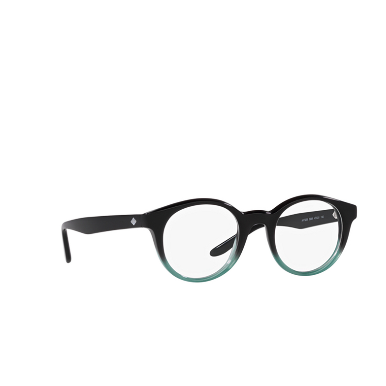 Gafas graduadas Giorgio Armani AR7239 5998 gradient black / petroleum - 2/4