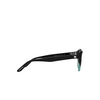 Giorgio Armani AR7239 Eyeglasses 5998 gradient black / petroleum - product thumbnail 3/4